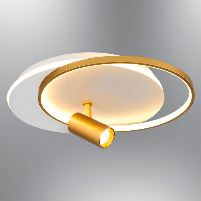 Opviq Lámpara de pared 4156-3-01 Blanco y dorado Opviq Lámpara de pared 4156-3-01 Blanco y dorado